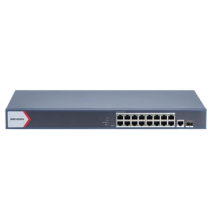 HIKVISION DS-3E1518P-EI Switch Gigabit PoE+ / Administrable