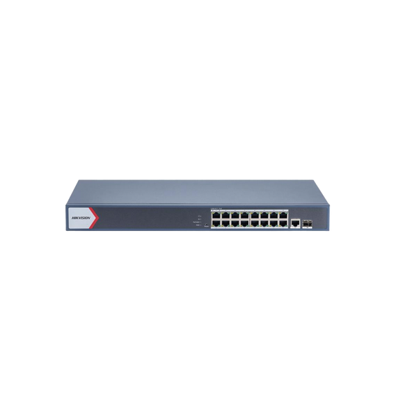 HIKVISION DS-3E1518P-EI Switch Gigabit PoE+ / Administrable