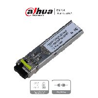 DAHUA DHT1880001 DAHUA GSFP1310R20SMF- MODULO FIBRA OPT, GSFP1310R20SMF