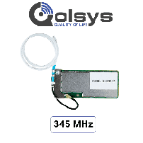 QOLSYS QLS1200003 Qolsys IQCard 345 MHz -  Permite reto, QC0005840
