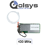 QOLSYS QLS1200004 Qolsys IQCard 433 MHz -  Permite reto, QC0004840