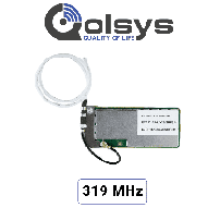 QOLSYS QLS1200002 Qolsys IQCard 319 MHz -  Permite reto, QC0001840