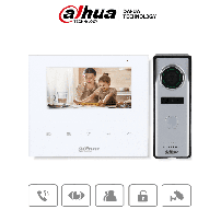 DAHUA DHT2390002 DAHUA DHI-KTA04 - Kit de videoportero , DHIKTA04