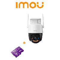 IMOU IMO0150011 GRATIS MEMORIA 64GB IMOU Cruiser SC 5MP, IPCK7FN5H0WE
