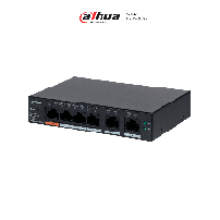 DAHUA DHT3720029 DAHUA CS4006-4GT-60 - Switch PoE de 6 , DHCS40064GT60