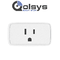 QOLSYS QLS1320005 QOLSYS Enchufe Inteligente - QOLSYS E, IQIDPPG