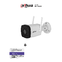 DAHUA DHT0150062 Bundle IPC-HFW1230DT-STW - Cámara IP B, IPCHFW1230DTSTW