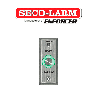 SECO-LARM SEC0760003 Seco-Larm SD6176SS1Q - Botón de sa, SD6176SS1Q