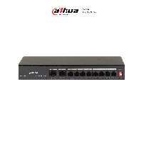 DAHUA DHT1850009 DAHUA PFS3010-8ET-65 - Switch Poe de 1, DHPFS30108ET65
