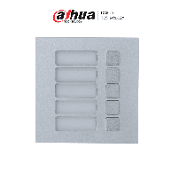 DAHUA DHT2220030 DAHUA DHI-VTO4202F-MB5 - Modulo de 5 b, DHIVTO4202FMB5