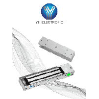YLI ELECTRONIC YLE0850025 Paquete de Cerradura Magnétic, YM180NLEDMBK180U