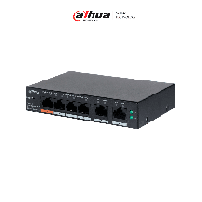 DAHUA DHT3720028 DAHUA CS4006-4ET-60 - Switch PoE de 6 , DHCS40064ET60