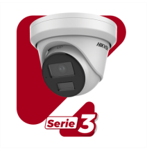 HIKVISION DS-2CD3346G2-ISU(H) Turret IP 4 Megapixel / Lente