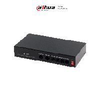 DAHUA DHT1850008 DAHUA PFS3006-4ET-36 - Switch PoE de 6, DHPFS30064ET36