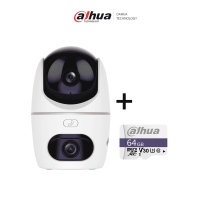 DAHUA DHT0150068 DAHUA PAQUETE Cámara IP-HPT1539DD-STW-, PAQHPT1539DDSTW5E2ILDHITFC10064GB