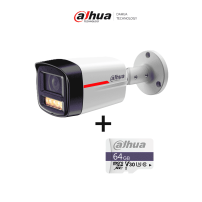 DAHUA DHT0030225 DAHUA PAQUETE Cámara IP DH-IPC-HFW2249, PAQDHIPCHFW2249TLSPRODHITFC10064GB