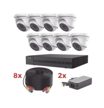 HiLook by HIKVISION HL1080P8E Kit TurboHD / DVR 8 Canales 10