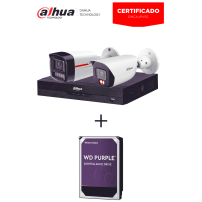 DAHUA DHT3300010 DAHUA Kit para certificación Dahua DHC, DHCAIPVSS