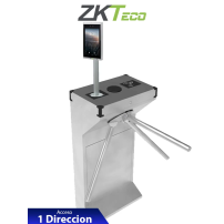 ZKTECO ACCESO ZTA0930003 ZKTECO - Kit de torniquete TS1, TS1000DFACEDEPOT7BL
