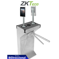 ZKTECO ACCESO ZTA0930004 ZKTECO - Kit Bidireccional de , TS1000DFACEDEPOT7BL