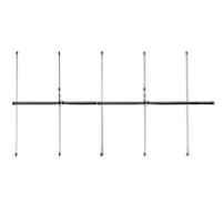 Syscom SD-1505 Antena base VHF direccionales rango de frecue