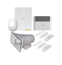 HIKVISION DS-PHA64-LP/PACK(30W) KIT Panel de Alarma AX HYBRI