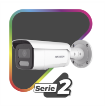 HIKVISION DS-2CD2T47G2-LSU/SL(C) [ PROTECCIÓN ACTIVA ] Bala