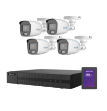 HiLook by HIKVISION HL-1080-CV/A/1TB Kit TurboHD 1080p + SSD