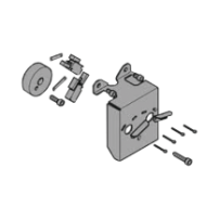 CAME 119-RIG335 Refaccion para GARD4 / Grupo de interruptore