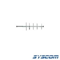 Syscom AD5TV Antena Direccional para Televisión de 5 Element