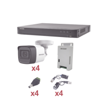 HIKVISION KH1080P4BW KIT TurboHD 1080p / DVR 4 Canales / 4 C