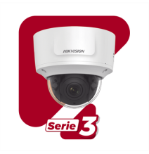 HIKVISION DS-2CD3745G0-IZS Domo IP 4 Megapixel / Lente Mot.