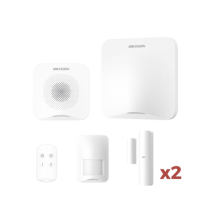 HIKVISION AXHOME-KIT-WIFI (AX HOME) KIT de Alarma AX HOME /