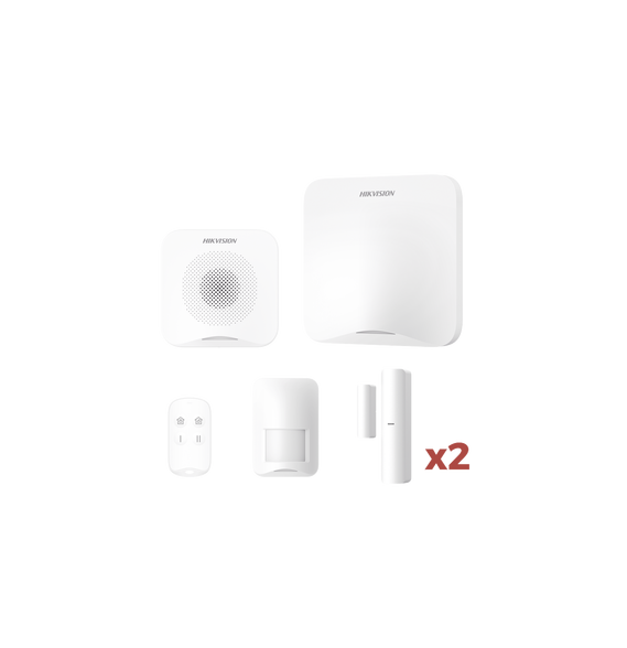 HIKVISION AXHOME-KIT-WIFI (AX HOME) KIT de Alarma AX HOME /