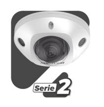 HIKVISION DS-2CD2563G2-I(S) Mini Domo IP 6 Megapixel / Lente