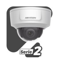 HIKVISION DS-2CD2125G0-IMS Domo IP 2 Megapixel / Lente 2.8 m