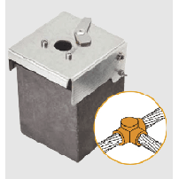 APLICACIONES TECNOLOGICAS ATW10/W10/TH Molde de grafito hori