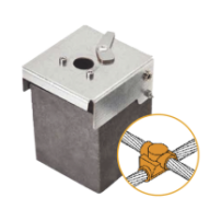 APLICACIONES TECNOLOGICAS AT-W40/W40/XS Molde de grafito hor