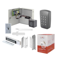 Syscom ACCESSKIT3P Sistema Completo de Control de Acceso con
