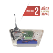 Syscom PRO4G Panel de Alarma Cloud / 2 Años 3G/4G Ilimitado