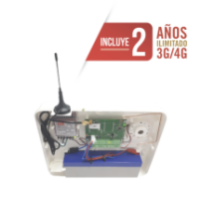 Syscom PRO4G Panel de Alarma Cloud / 2 Años 3G/4G Ilimitado