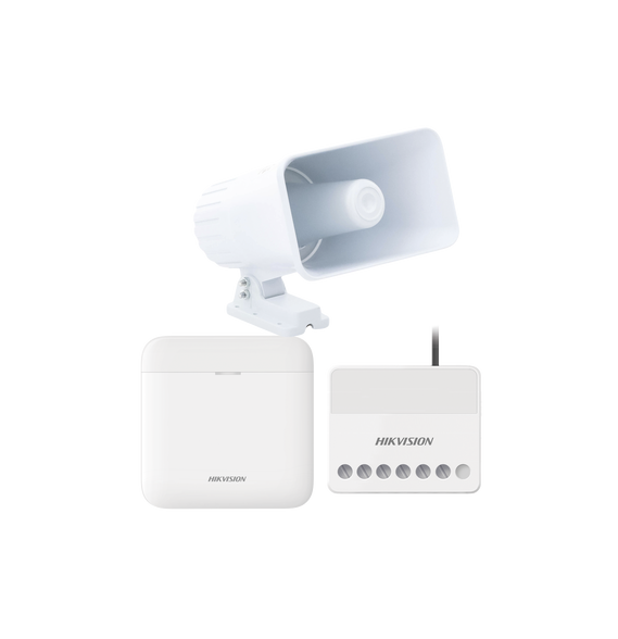 HIKVISION AXPRO-KIT-SIRENA-C (AXPRO) KIT de alarma AXPRO con