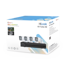 HiLook by HIKVISION HL-1080-CV/A Kit TurboHD 1080p / DVR 4 C