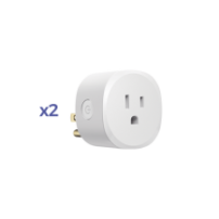 BRILLIANT BHPKIT2 KIT 2 Adaptadores PlugIn