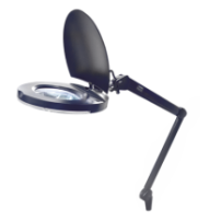 Syscom DSESKLAPM/33 Lámpara de LED para Escritorio con Lupa