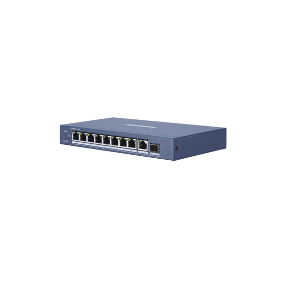 HIKVISION DS-3E0510P-E Switch Gigabit PoE+ / No Administrabl