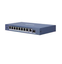 HIKVISION DS-3E0510P-E Switch Gigabit PoE+ / No Administrabl