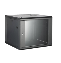 HIKVISION DS-XS6409-S/B Gabinete para Montaje en Pared/ Piso