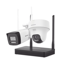 HIKVISION NKS424W02H Kit IP Inalámbrico 4 Megapixel / NVS 4