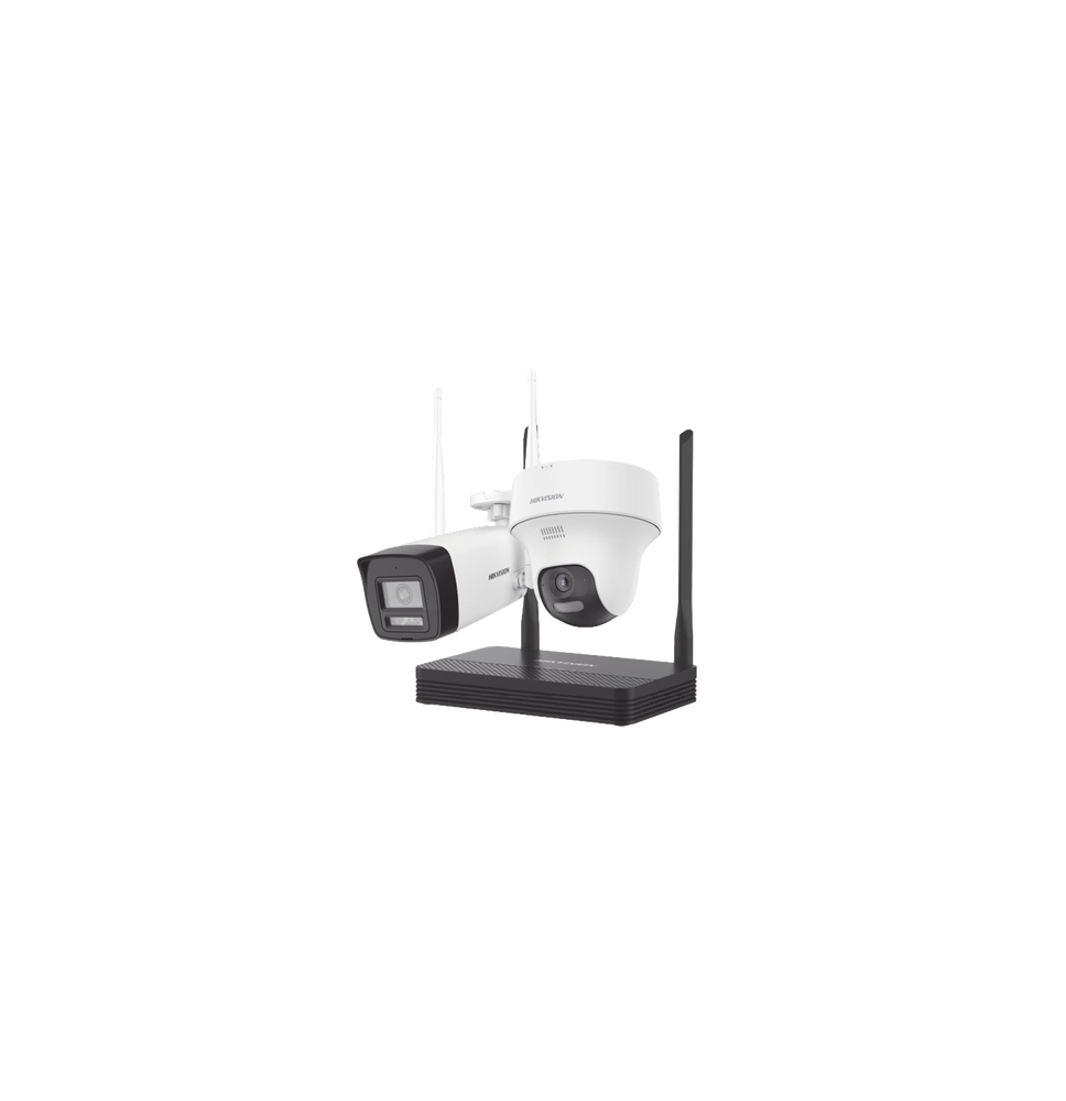 HIKVISION NKS424W02H Kit IP Inalámbrico 4 Megapixel / NVS 4